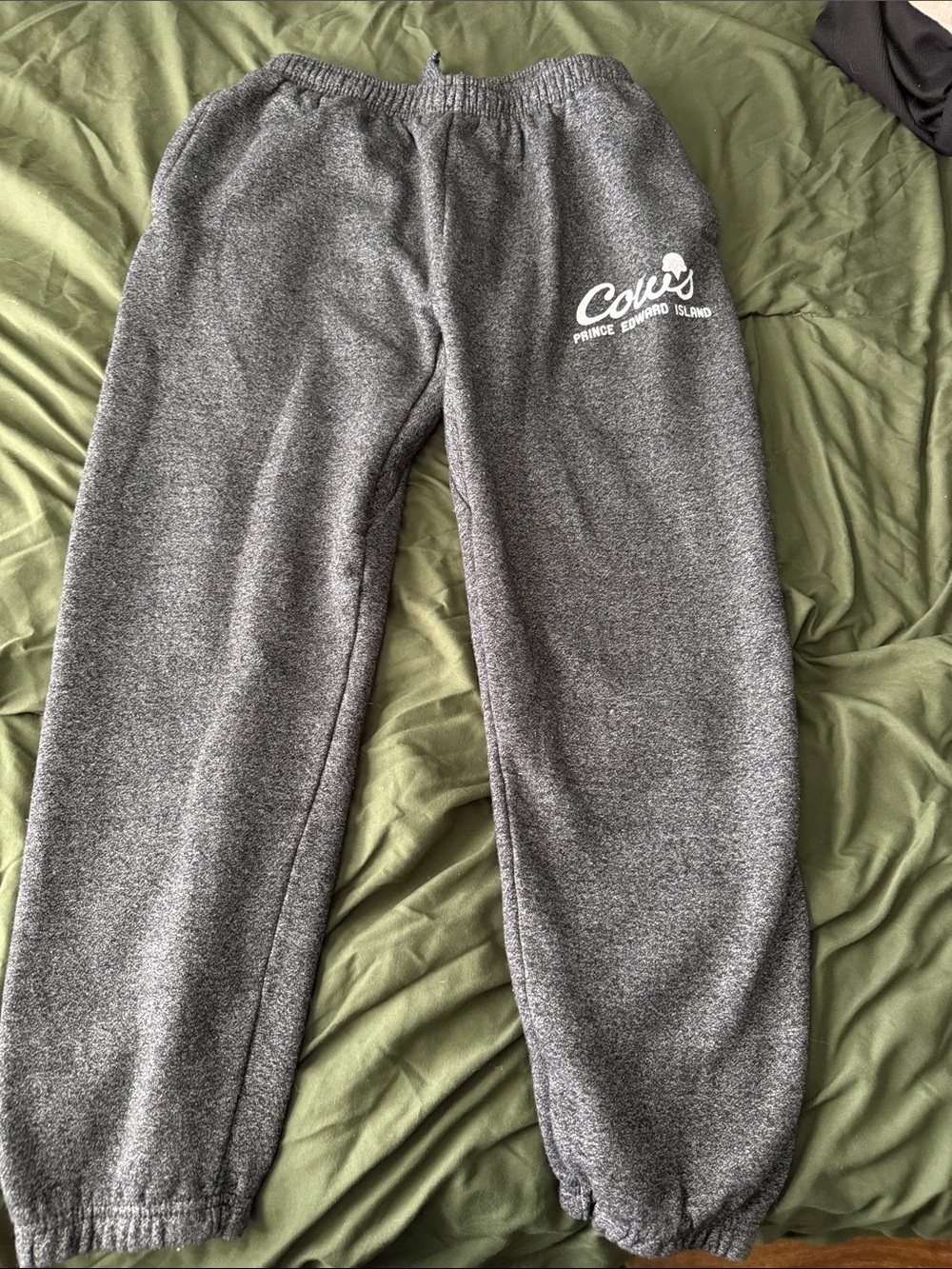 Cows Prince Edward Island Gray Sweatpants